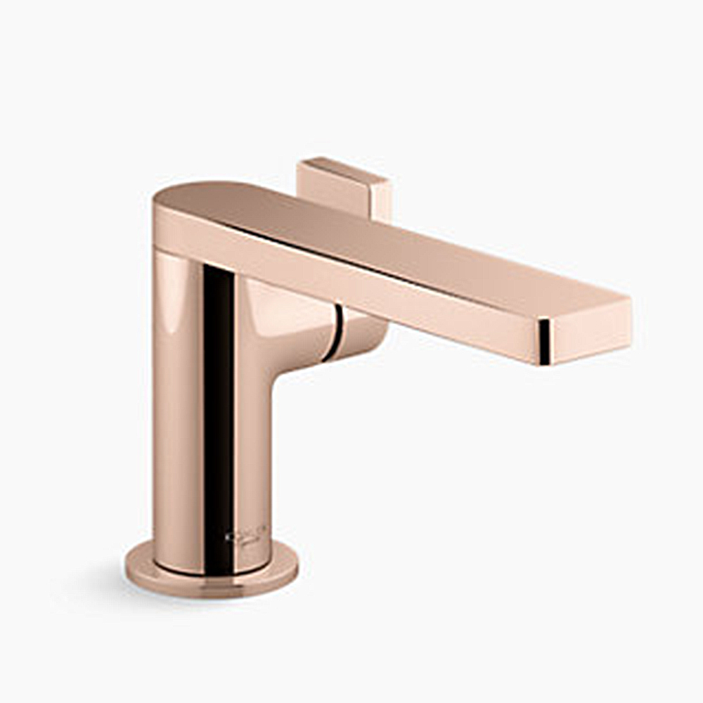 KOHLER<br>K-73167T-B4-RGD<br>Composed 單槍面盆龍頭<br>(側桿型把手/玫瑰金)  |金色系列|面用龍頭