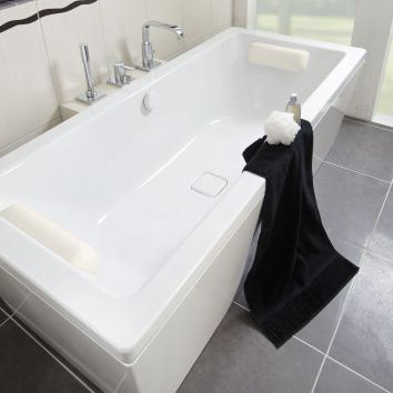 KALDEWEI 732<br>Conoduo <br>鋼板搪瓷嵌入式浴缸 (含抗污)<br>(170x75xH43 cm)  |產品介紹|浴缸|KALDEWEI|浴缸