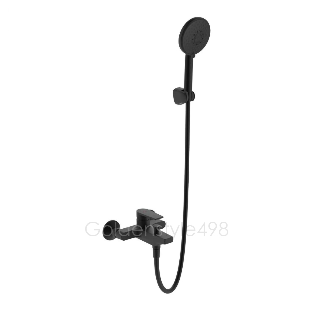 KOHLER<br>KOHLER K-74036T-4-BL <br>Taut 浴缸龍頭 (霧黑)  |黑色系列|浴用龍頭 / 花灑