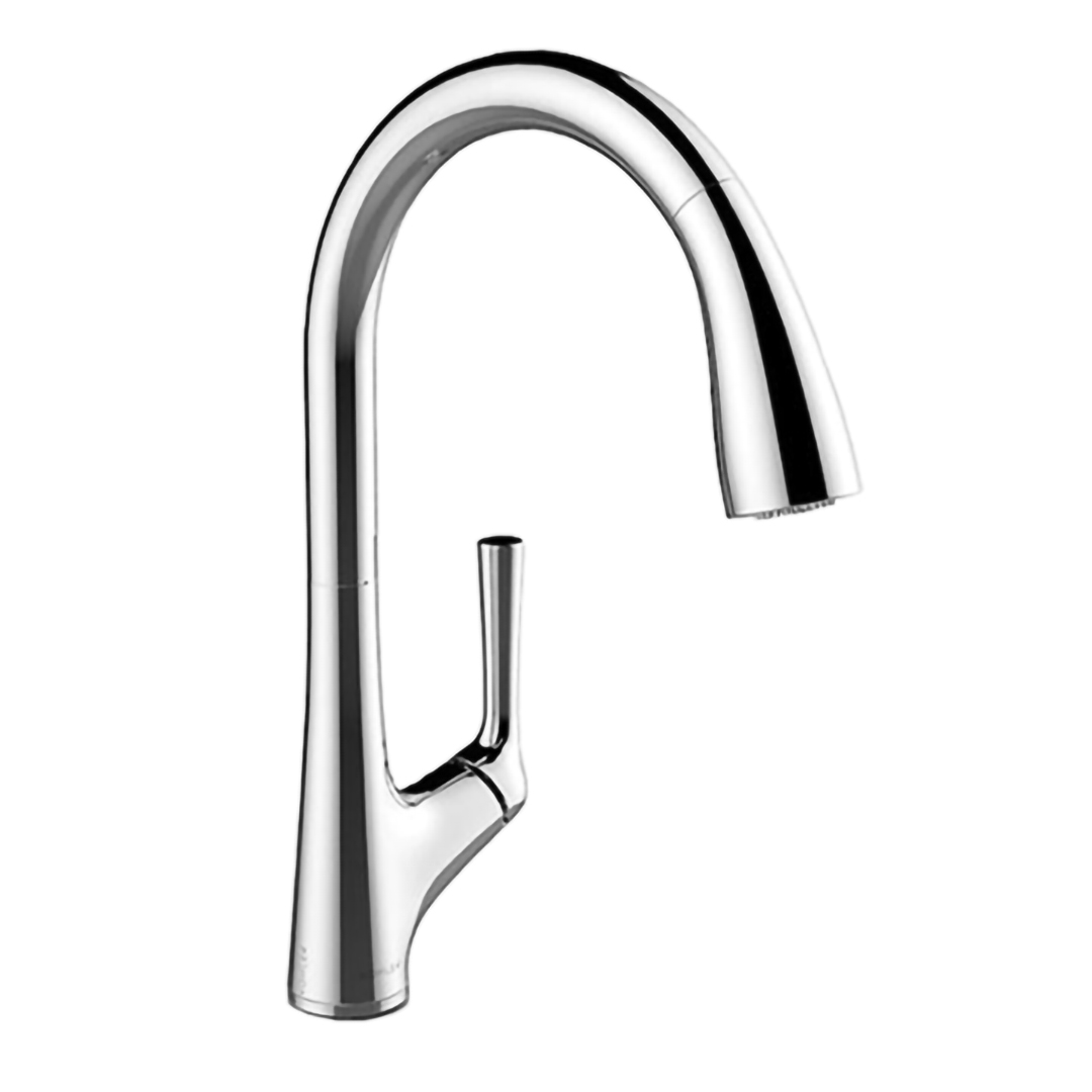 ♣️KOHLER 設計趨勢♣️<br>K-77748T-4E2-CP<br>MALLECO 廚房感應伸縮龍頭<br>(電池款/鉻色)  |超值組合|KOHLER 2024 設計趨勢型錄