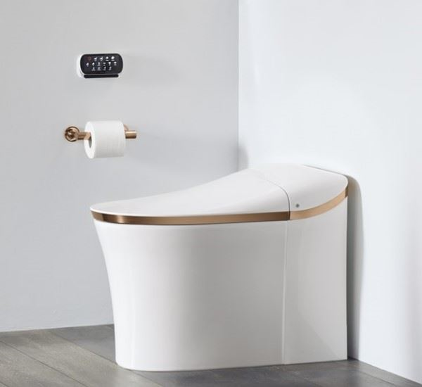 ♣️KOHLER 設計趨勢♣️<br>K-77795TW-EXSG-0<br>EIR 全自動馬桶 (旭日金)  |超值組合|KOHLER 2024 設計趨勢型錄
