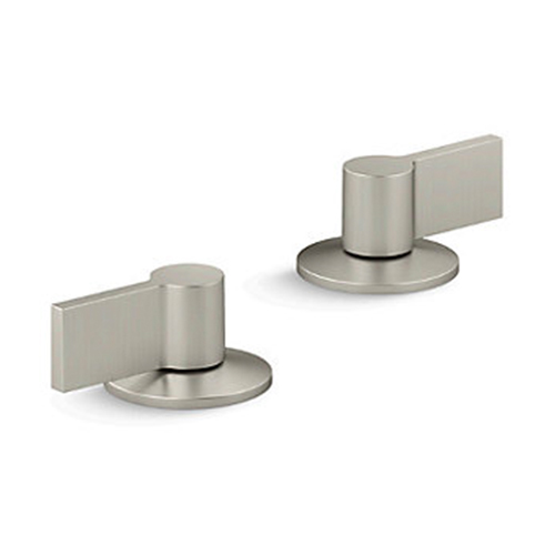 KOHLER<br>K-77990T-4-BN<br>Components 面盆龍頭<br>杆型把手<br>(羅曼銀)  |面盆龍頭|KOHLER|龍頭把手