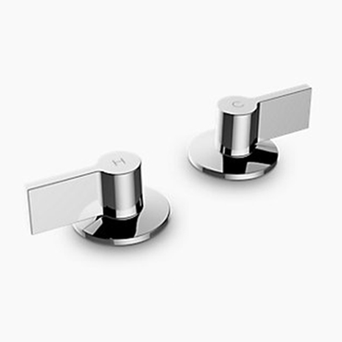 KOHLER<br>K-77990T-4-TT<br>Components 面盆龍頭<br>杆型把手<br>(鈦空銀)  |面盆龍頭|KOHLER|龍頭把手