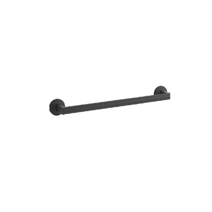 ♣️KOHLER 設計趨勢♣️<br>K-78372T-BL<br>COMPONENTS 45.7cm 毛巾桿<br> (霧黑)  |超值組合|KOHLER 2024 設計趨勢型錄