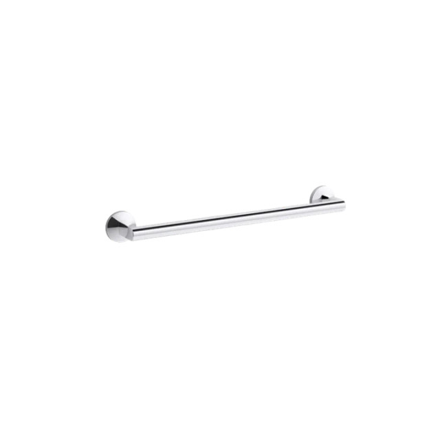 ♣️KOHLER 設計趨勢♣️<br>K-78372T-CP<br>COMPONENTS 45.7cm 毛巾桿<br> (鉻色)  |超值組合|KOHLER 2024 設計趨勢型錄