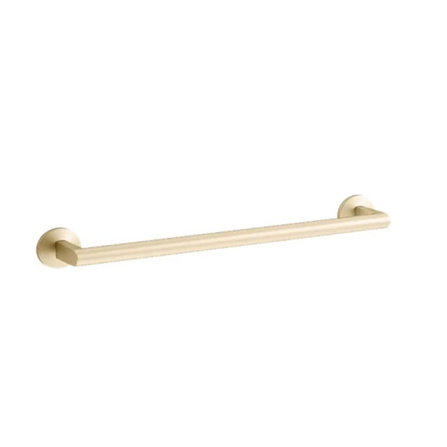 ♣️KOHLER 設計趨勢♣️<br>K-78373T-AF<br>COMPONENTS 61cm 毛巾桿<br> (法蘭金)  |超值組合|KOHLER 2024 設計趨勢型錄