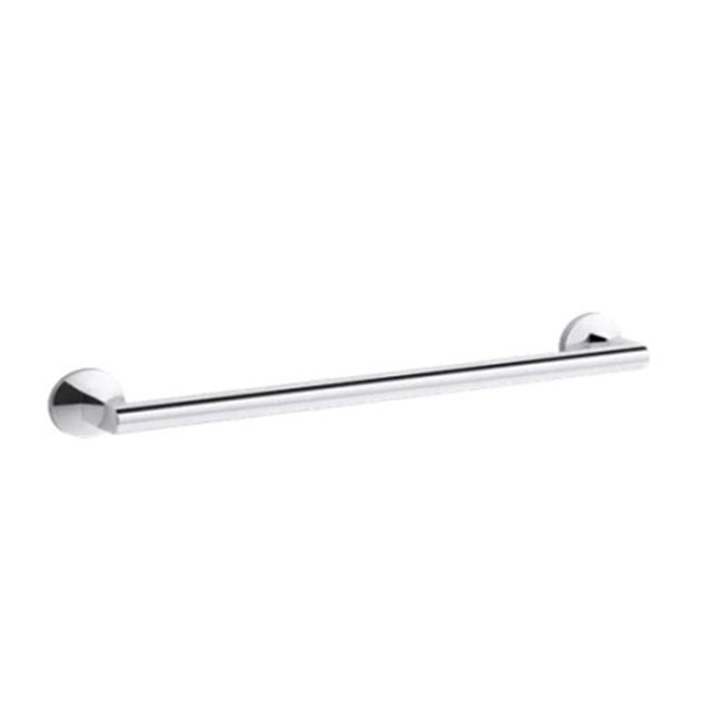 ♣️KOHLER 設計趨勢♣️<br>K-78373T-CP<br>COMPONENTS 61cm 毛巾桿<br> (鉻色)  |超值組合|KOHLER 2024 設計趨勢型錄