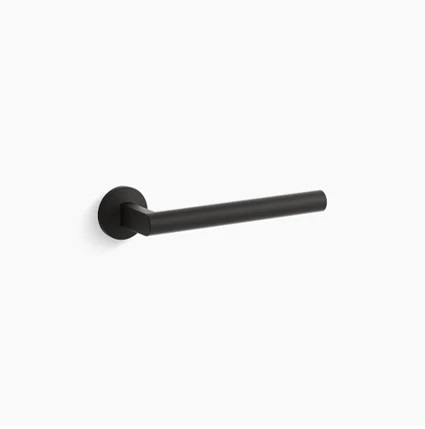 KOHLER<br>K-78377T-BL<br>COMPONENTS 25.5cm 浴巾掛桿<br>(霧黑)產品圖