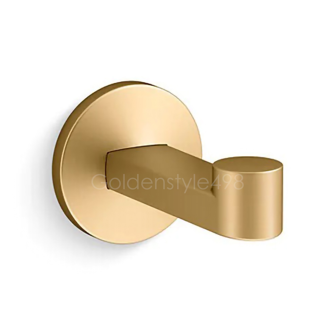 ♣️KOHLER 設計趨勢♣️<br>K-78378T-2MB<br>COMPONENTS 單衣勾<br> (摩登金)  |超值組合|KOHLER 2024 設計趨勢型錄