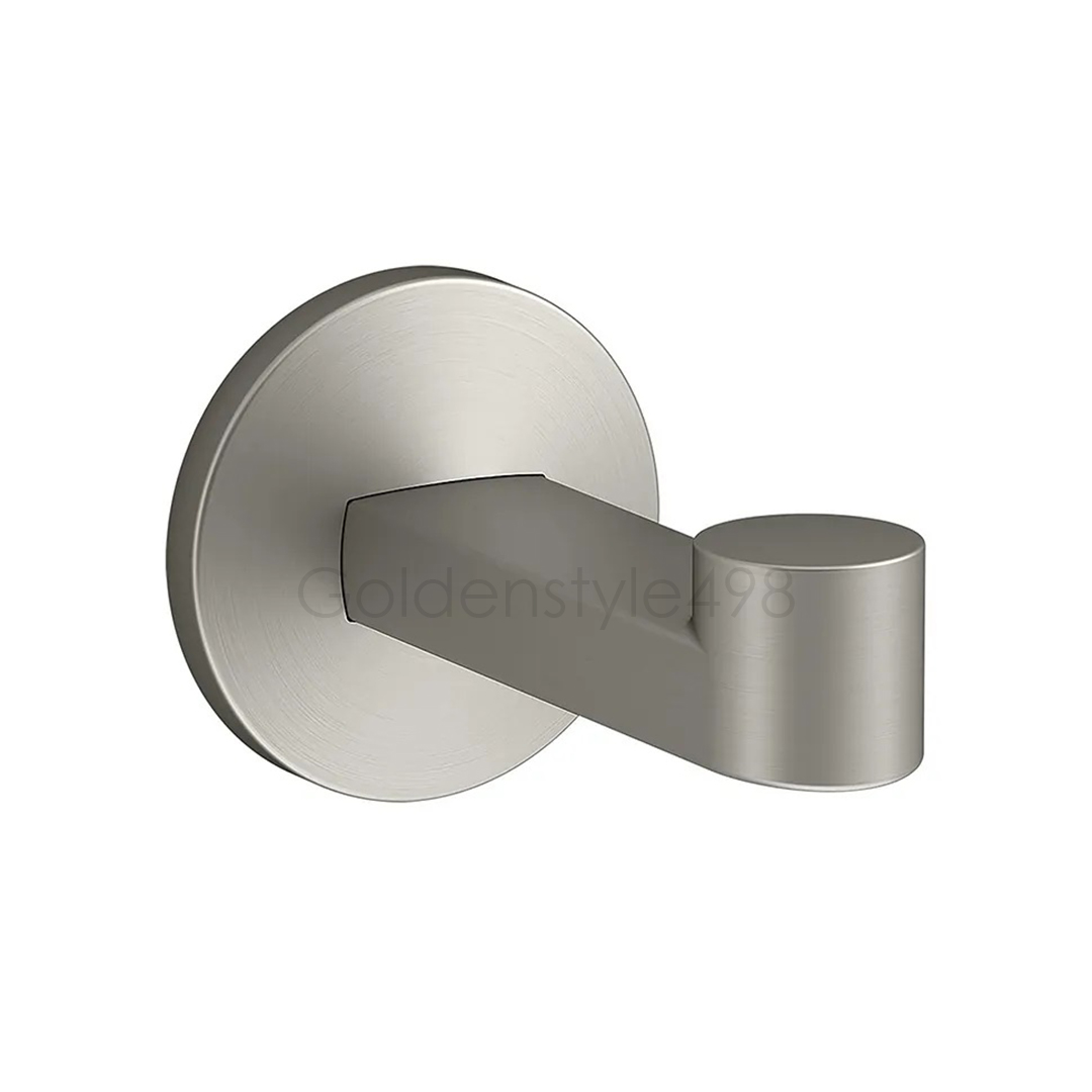 ♣️KOHLER 設計趨勢♣️<br>K-78378T-BN<br>COMPONENTS 單衣勾<br> (羅曼銀)  |超值組合|KOHLER 2024 設計趨勢型錄