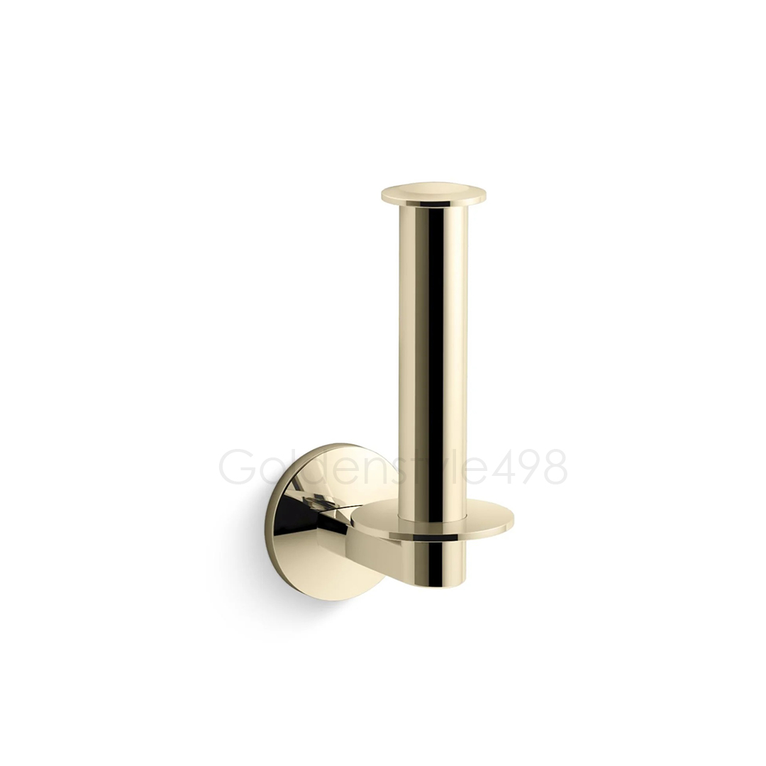 ♣️KOHLER 設計趨勢♣️<br>K-78383T-AF<br>COMPONENTS 捲筒廁紙架<br> (法蘭金)  |超值組合|KOHLER 2024 設計趨勢型錄