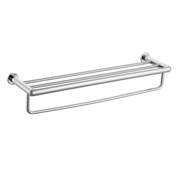 〝KOHLER 促銷商品〞<br>K-97896T-CP<br>Kumin 65.5cm雙層浴巾架 (鉻色)<br>~期貨~  |衛浴配件|品牌|KOHLER