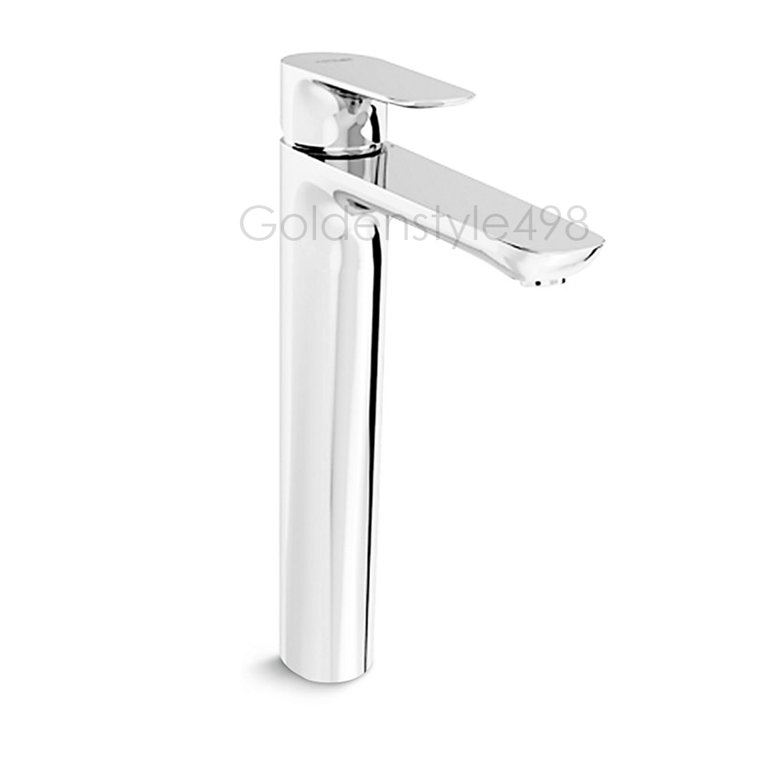 ♣️KOHLER 設計趨勢♣️<br>K-98868T-B4-CP<br> ALEO 單槍加高面盆龍頭<br>(鉻色)  |超值組合|KOHLER 2024 設計趨勢型錄