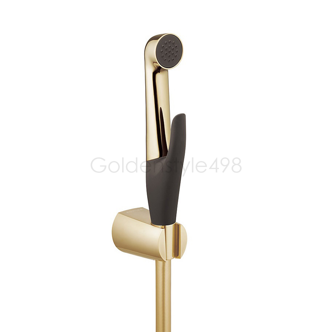 ♣️KOHLER 設計趨勢♣️<br>K-R77364T-AF<br>LUXE 沖洗器(含軟管及掛座/法藍金)  |超值組合|KOHLER 2024 設計趨勢型錄