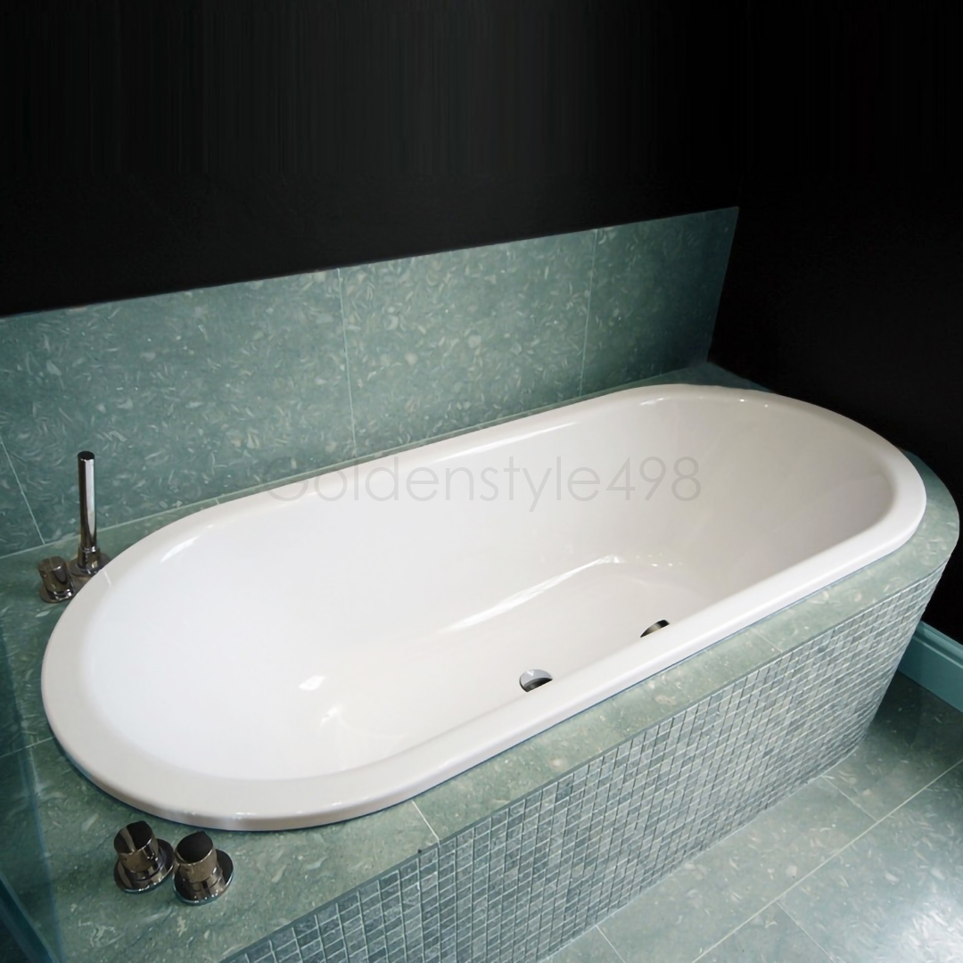 KALDEWEI 113<br>Classic Dou Oval<br>鋼板搪瓷崁入式浴缸<br>(170x75xH43 cm)  |浴缸|KALDEWEI|浴缸