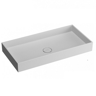 VITRA M58000001<br>Memoria 長方形面盆產品圖