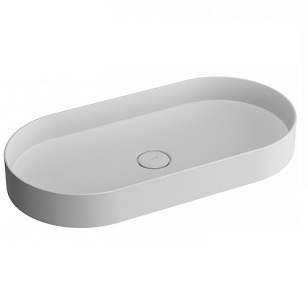VITRA M58000002<BR>MEMORIA 橢圓面盆產品圖
