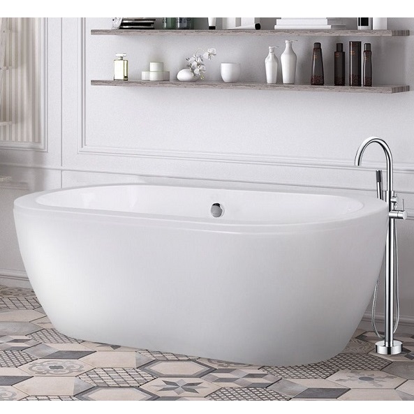 iBENSO MO-6643<br>壓克力獨立式浴缸<br>(170x83 cm)  |浴缸|iBENSO