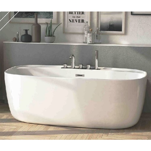 iBENSO MO-6665A<br>壓克力獨立式浴缸<br>(152.4x73.7 cm)  |浴缸|iBENSO