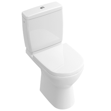 Villeroy&Boch 5658.10.R1<br>O.novo 分離式馬桶-背進水  |精品馬桶|Villeroy&Boch