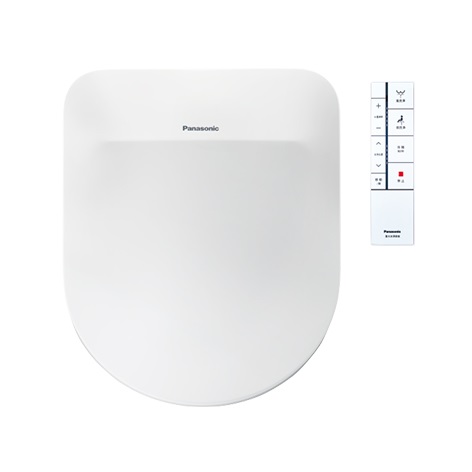 Panasonic ｜Villeroy & Boch馬桶用<br>  PNDL-RT10DTWW<br>短版馬桶專用 溫水洗淨便座(遙控版) 