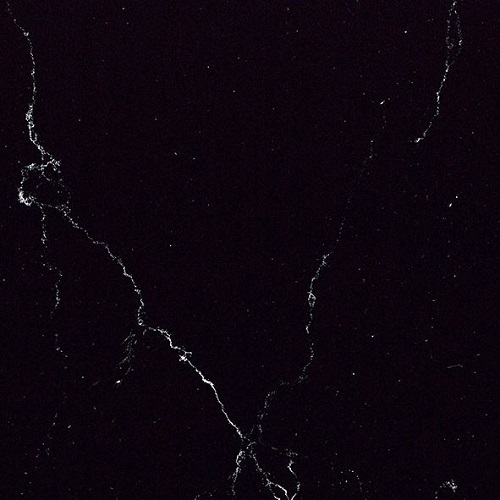 闊石石英石  QJ-203<br>設計師系列 Black Silk  |石材|找顏色|黑色系