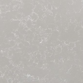 闊石石英石  QJ-204N<br>設計師系列 Carrara Grey  |石材|找顏色|白色系