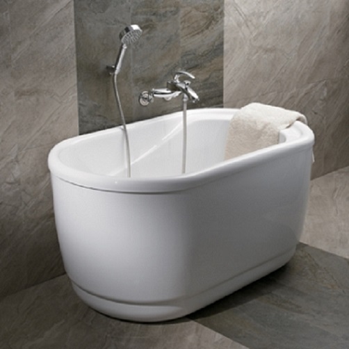 CATIA RH-1200<br>壓克力獨立式浴缸  |浴缸|CATIA