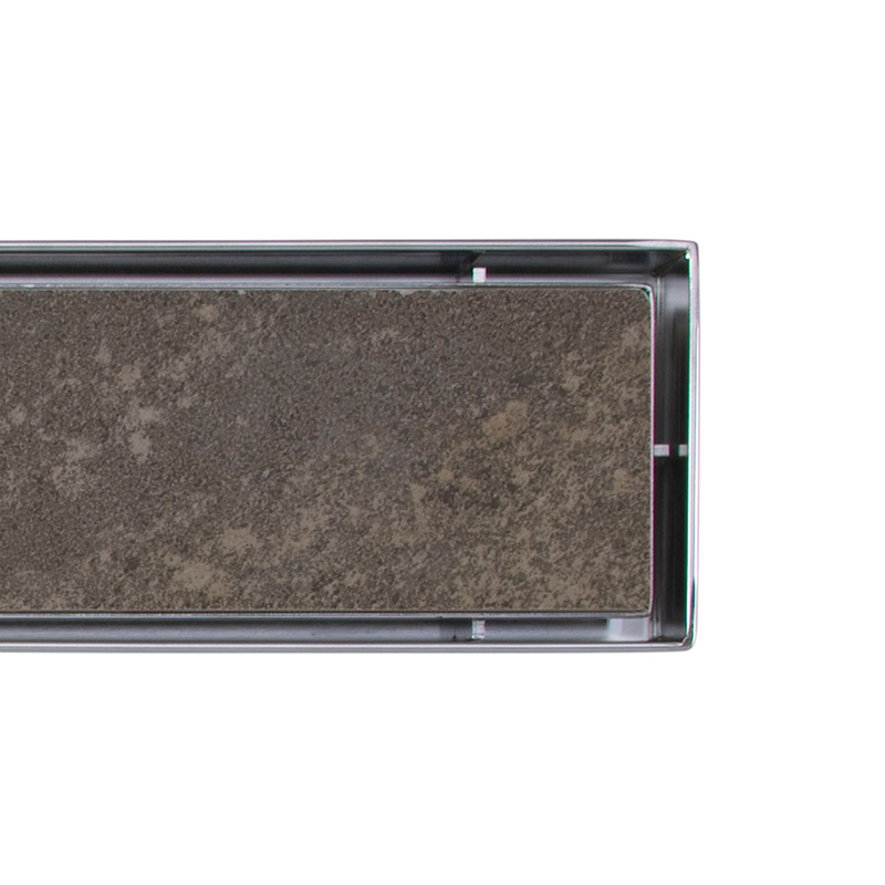 RK-10磁磚型(薄邊唇)  |地板集水槽