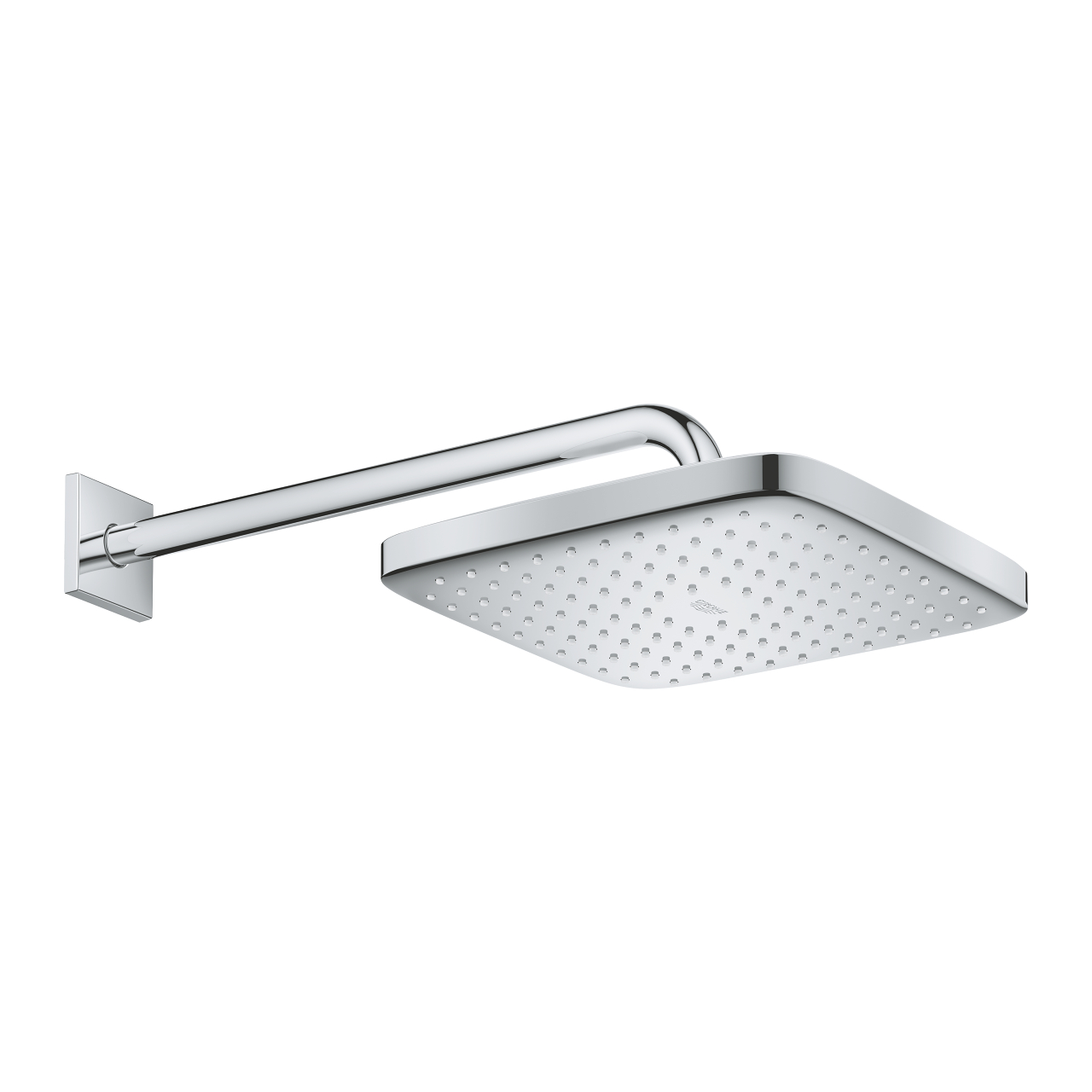 GROHE 26687.000<br>Tempesta 250 Cube <br>方形頭頂花灑盤組(鉻色)產品圖