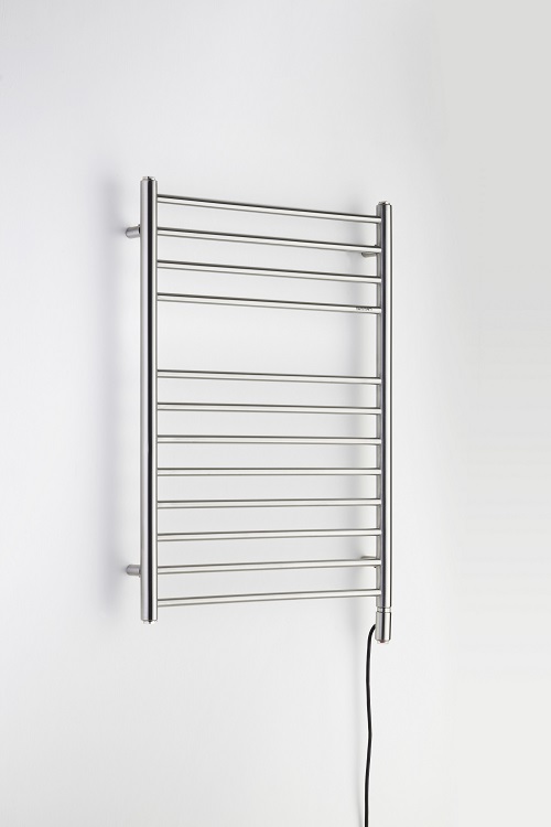 HAMMAM <br>M-P-0001-2-001-004<br>Lina掛牆式電熱毛巾架<br>(外露式)產品圖