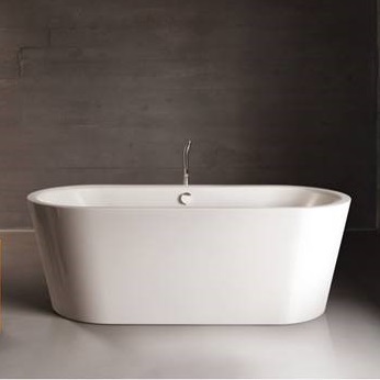 {限時特惠}<br>KALDEWEI 1111<br>Classic Duo Oval<br>無接縫獨立式鋼板搪瓷浴缸<br>(180x80xH61 cm)  |超值組合|德國進口 - 鋼板浴缸