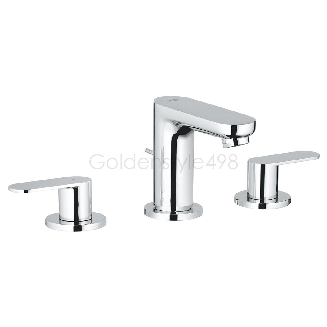 ★GROHE 20187.000<br>EUROSMART COSMOPOLITAN<br>三孔面盆龍頭(鉻)  |面盆龍頭|GROHE|三孔面盆龍頭