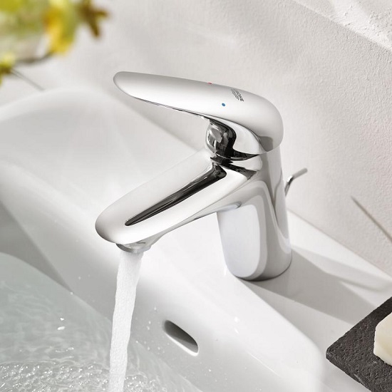 GROHE 23707003<br>Eurostyle 單槍面盆龍頭  |面盆龍頭|GROHE|面盆龍頭