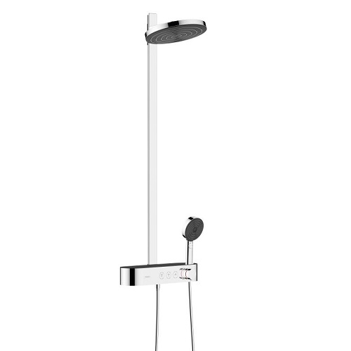Hansgrohe 24240000<br>Pulsify  淋浴花灑定溫龍頭 二種水流  |淋浴花灑|HANSGROHE|蓮蓬頭伸降桿/掛座/淋浴柱 套組
