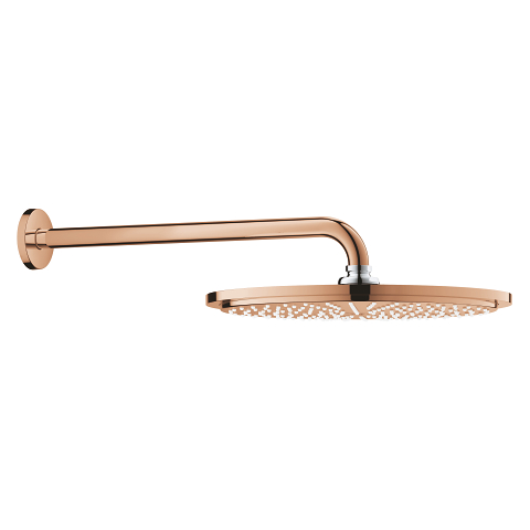 GROHE 26066.DA0<br>Rainshower Mono 310 <br>圓形頭頂花灑盤組(玫瑰金)  |金色系列|浴用龍頭 / 花灑