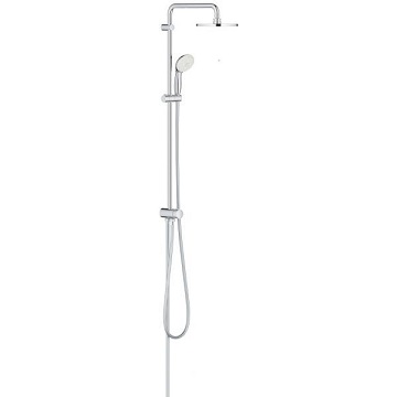 GROHE 26452001 New Tempesta System 花灑淋浴組  |產品介紹|淋浴花灑|GROHE|蓮蓬頭伸降桿/掛座/淋浴柱 套組