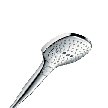 Hansgrohe <br>Raindance Select E 120  26520000<br>三段式手持蓮蓬頭 (鉻)  |淋浴花灑|HANSGROHE|蓮蓬頭