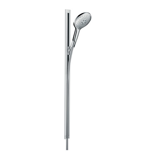 Hansgrohe <br>Raindance Select 150<br>26626000 花灑滑桿組90cm<br>(鉻色)  |淋浴花灑|HANSGROHE|蓮蓬頭伸降桿/掛座/淋浴柱 套組