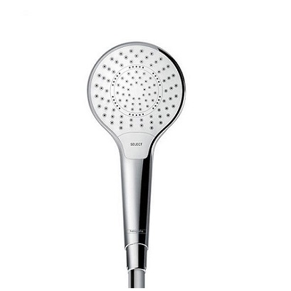 ★Hansgrohe 26801407<br>Croma Select S Multi<br>三段式蓮蓬頭 3種水流