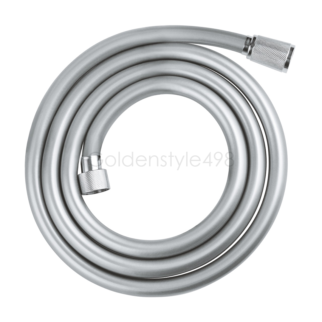 ★GROHE 28154.002 <br> RELEXAFLEX  出水軟管(霧銀/175cm)  |淋浴花灑|GROHE|出水軟管