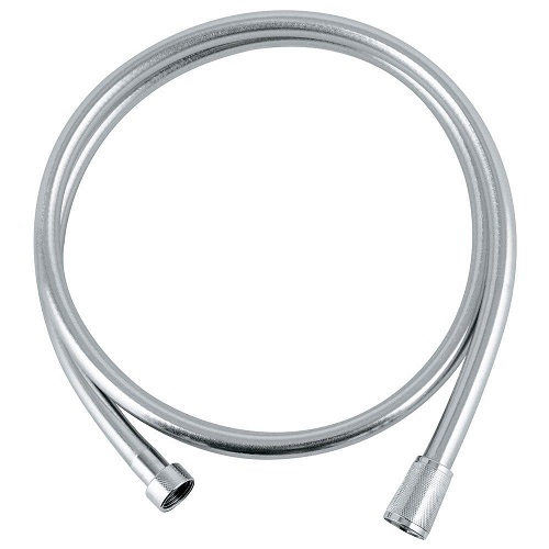 GROHE 28364.000 <br> Silverflex  霧銀軟管(150cm)  |淋浴花灑|GROHE|出水軟管