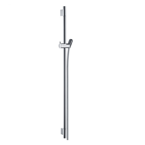 Hansgrohe <br>UnicaˊS Puro 28631000<br>90cm 活動式滑桿 (鉻)  |淋浴花灑|HANSGROHE|伸降桿  /  掛座