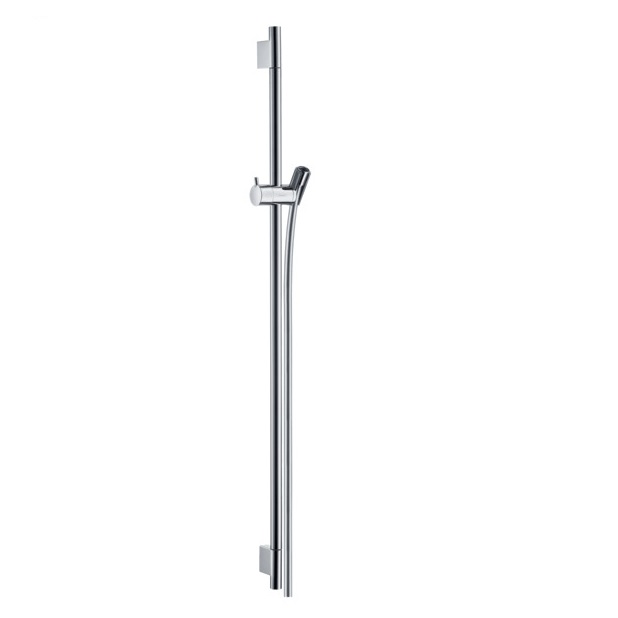 Hansgrohe <br>UnicaˊS Puro 28631000<br>90cm 活動式滑桿 (鉻)  |淋浴花灑|HANSGROHE|伸降桿  /  掛座 / 花灑臂