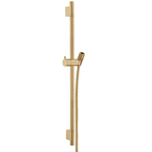 Hansgrohe <br>UnicaˊS Puro 28632140<br>65cm 活動式滑桿 (霧古銅)  |淋浴花灑|HANSGROHE|伸降桿  /  掛座