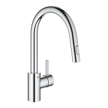 GROHE 31481.001<br>Eurosmart 廚房伸縮龍頭/二段出水  |{門市現貨區 }