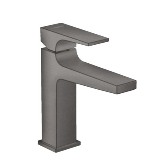 Hansgrohe 32507340<br>Metropol 110 <br>單槍臉盆龍頭 (霧黑鉻)  |黑色系列|面盆