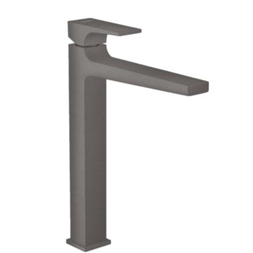 Hansgrohe 32512340<br>Metropol 260 <br>單槍高腳臉盆龍頭 (霧黑鉻)  |黑色系列|面用龍頭