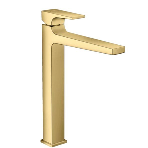 Hansgrohe 32512990<br>Metropol 260 <br>單槍高腳臉盆龍頭 (亮金)  |浴缸龍頭|HANSGROHE|浴缸上龍頭