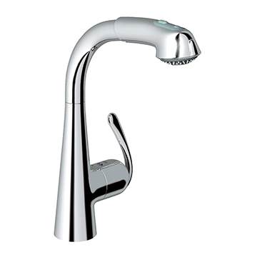 GROHE 32553.000<br>ZEDRA  廚房伸縮龍頭  |廚用龍頭|GROHE